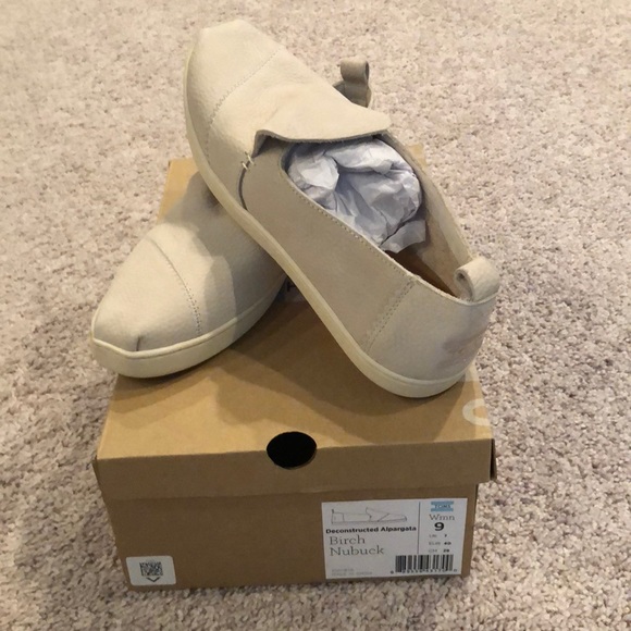 toms deconstructed alpargata